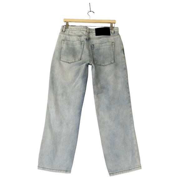 One Teaspoon | The Trucker Distressed Jeans Size 28 - Picture 5 of 14